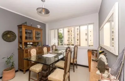 Apartamento com 3 quartos à venda na rua marquês do pombal, 1938, moinhos de vento, porto alegre, 128 m2 por r$ 980.000