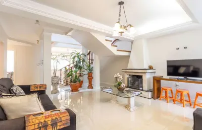 Casa com 4 quartos à venda na avenida cai, 865, cristal, porto alegre, 272 m2 por r$ 1.285.000