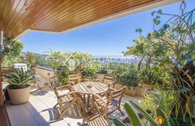 Cobertura com 3 quartos à venda na rua professor cristiano fischer, 590, jardim do salso, porto alegre, 450 m2 por r$ 2.100.000