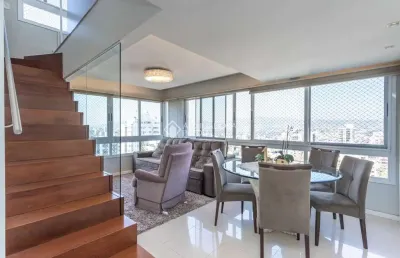 Cobertura com 3 quartos à venda na rua faria santos, 395, petrópolis, porto alegre, 170 m2 por r$ 1.900.000