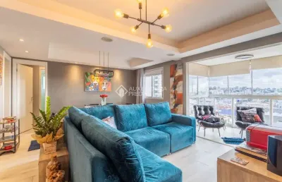 Apartamento com 3 quartos à venda na avenida polônia, 255, são geraldo, porto alegre, 82 m2 por r$ 740.000