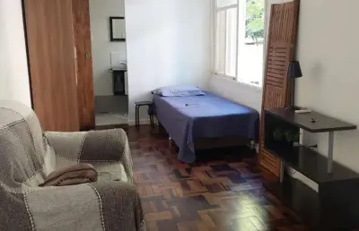 Apartamento com 1 quarto à venda na avenida da azenha, 1520, azenha, porto alegre, 30 m2 por r$ 139.000
