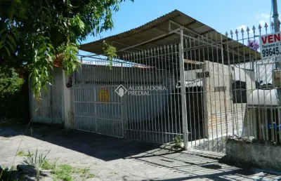 Casa com 2 quartos à venda na natal, 109, medianeira, porto alegre, 90 m2 por r$ 395.000