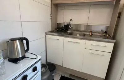 Apartamento com 1 quarto à venda na avenida ipiranga, 1300, praia de belas, porto alegre, 22 m2 por r$ 129.000
