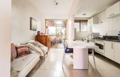 Casa em condomínio fechado com 3 quartos à venda na rua joão ernesto schmidt, 60, jardim itu sabará, porto alegre, 87 m2 por r$ 495.000