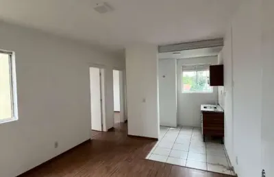 Apartamento com 2 quartos à venda na estrada barro vermelho, 242, restinga, porto alegre, 54 m2 por r$ 180.000