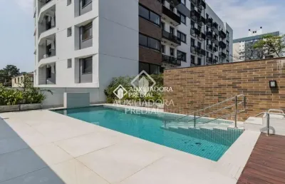 Apartamento com 2 quartos à venda na praça doutor gastão santos, 18, passo da areia, porto alegre, 67 m2 por r$ 650.000