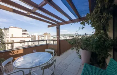 Cobertura com 3 quartos à venda na rua eça de queiroz, 901, petrópolis, porto alegre, 158 m2 por r$ 1.690.000