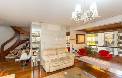 Cobertura com 3 quartos à venda na avenida bagé, 999, petrópolis, porto alegre, 329 m2 por r$ 2.599.000