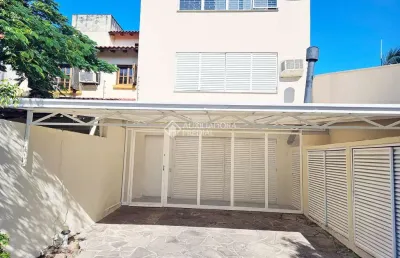 Casa em condomínio fechado com 4 quartos à venda na rua engenheiro otávio furtado, 123, ipanema, porto alegre, 233 m2 por r$ 550.000