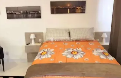 Apartamento com 1 quarto à venda na rua demétrio ribeiro, 680, centro histórico, porto alegre, 24 m2 por r$ 212.000