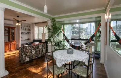 Apartamento com 3 quartos à venda na avenida doutor nilo peçanha, 1121, três figueiras, porto alegre, 132 m2 por r$ 650.000