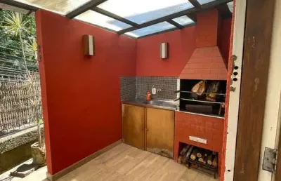 Casa em condomínio fechado com 2 quartos à venda na rua cabral, 1597, bela vista, porto alegre, 94 m2 por r$ 730.000