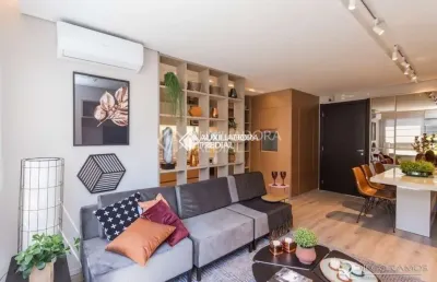 Apartamento com 2 quartos à venda na rua cipó, 392, passo da areia, porto alegre, 62 m2 por r$ 620.000