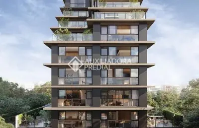 Cobertura com 1 quarto à venda na avenida francisco petuco, 288, boa vista, porto alegre, 77 m2 por r$ 949.000