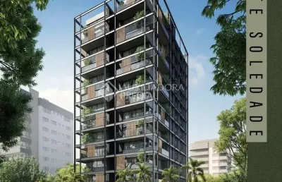 Cobertura com 3 quartos à venda na avenida soledade, 440, petrópolis, porto alegre, 339 m2 por r$ 5.379.864
