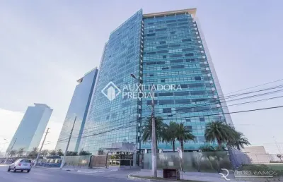 Apartamento com 1 quarto à venda na avenida diário de notícias, 500, cristal, porto alegre, 61 m2 por r$ 703.597