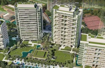 Apartamento com 4 quartos à venda na avenida diário de notícias, 1500, cristal, porto alegre, 299 m2 por r$ 5.828.602