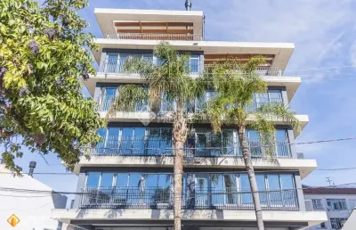 Apartamento com 1 quarto à venda na rua hugo ribeiro, 73, menino deus, porto alegre, 40 m2 por r$ 499.000