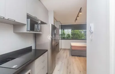 Apartamento com 1 quarto à venda na rua casemiro de abreu, 576, bela vista, porto alegre, 25 m2 por r$ 560.000