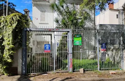 Casa com 3 quartos à venda na rua joão abbott, 529, petrópolis, porto alegre, 200 m2 por r$ 660.000
