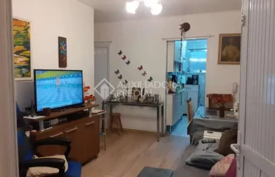 Apartamento com 2 quartos à venda na avenida clóvis paim grivot, 150, humaitá, porto alegre, 55 m2 por r$ 200.000