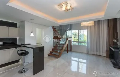Cobertura com 1 quarto à venda na rua artur fabião carneiro, 189, passo da areia, porto alegre, 97 m2 por r$ 1.350.000