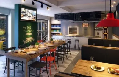 Apartamento com 1 quarto à venda na avenida joão pessoa, 2510, farroupilha, porto alegre, 44 m2 por r$ 600.000