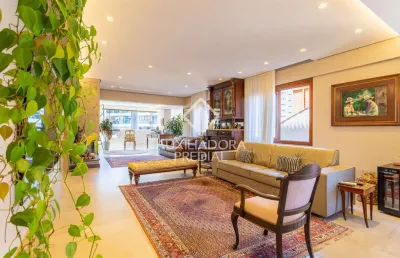 Apartamento com 4 quartos à venda na rua ciro gavião, 166, bela vista, porto alegre, 199 m2 por r$ 2.150.000