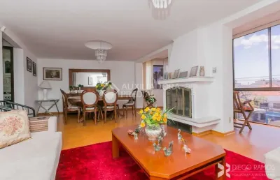 Cobertura com 4 quartos à venda na avenida protásio alves, 3119, rio branco, porto alegre, 250 m2 por r$ 655.000