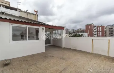 Cobertura com 2 quartos à venda na avenida mariland, 1471, são joão, porto alegre, 105 m2 por r$ 640.000