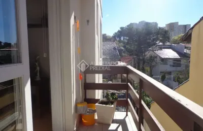 Apartamento com 2 quartos à venda na rua antônio ribeiro, 166, santo antônio, porto alegre, 58 m2 por r$ 299.000