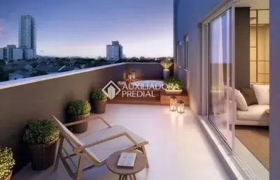 Apartamento com 1 quarto à venda na avenida bento gonçalves, 6400, santo antônio, porto alegre, 44 m2 por r$ 290.000