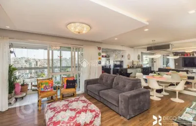 Apartamento com 3 quartos à venda na rua marcílio dias, 589, menino deus, porto alegre, 120 m2 por r$ 1.450.000