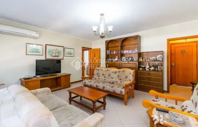 Apartamento com 3 quartos à venda na avenida benjamin constant, 961, são joão, porto alegre, 113 m2 por r$ 560.000