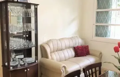 Apartamento com 1 quarto à venda na rua vicente da fontoura, 740, rio branco, porto alegre, 35 m2 por r$ 200.000