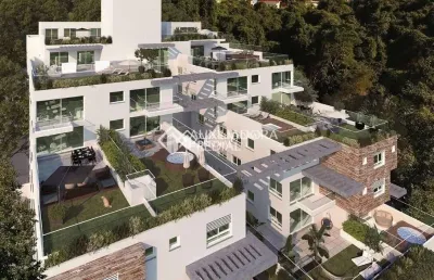 Cobertura com 3 quartos à venda na rua dona amélia, 160, santa tereza, porto alegre, 184 m2 por r$ 1.999.000