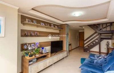 Cobertura com 3 quartos à venda na rua brito peixoto, 336, passo da areia, porto alegre, 148 m2 por r$ 870.000