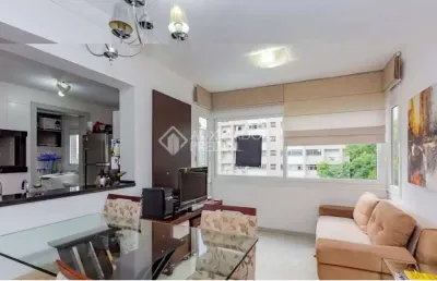 Apartamento com 1 quarto à venda na rua engenheiro adolfo stern, 20, bela vista, porto alegre, 57 m2 por r$ 639.000