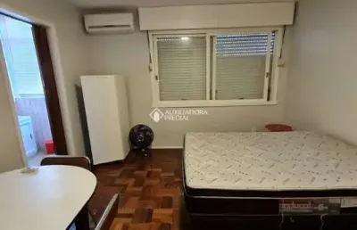 Apartamento com 1 quarto à venda na rua valparaíso, 926, jardim botânico, porto alegre, 25 m2 por r$ 165.000