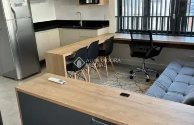 Apartamento com 1 quarto à venda na rua vinte e quatro de outubro, 1585, auxiliadora, porto alegre, 29 m2 por r$ 657.000