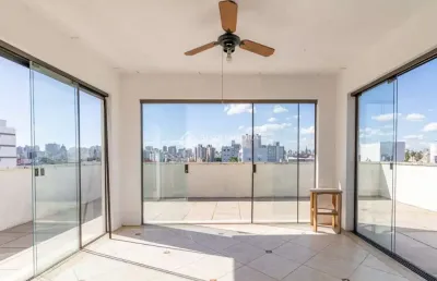Cobertura com 3 quartos à venda na rua coronel andré belo, 686, menino deus, porto alegre, 211 m2 por r$ 795.000