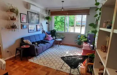 Apartamento com 1 quarto à venda na rua barão de teffe, 266, menino deus, porto alegre, 52 m2 por r$ 270.000