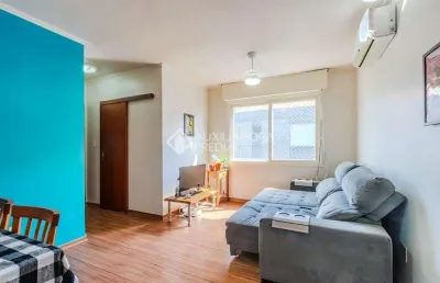 Apartamento com 2 quartos à venda na rua doutor dário de bittencourt, 85, jardim europa, porto alegre, 58 m2 por r$ 250.000
