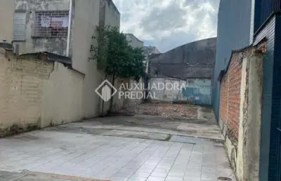 Terreno à venda na rua bernardo pires, 437, santana, porto alegre, 217 m2 por r$ 530.000