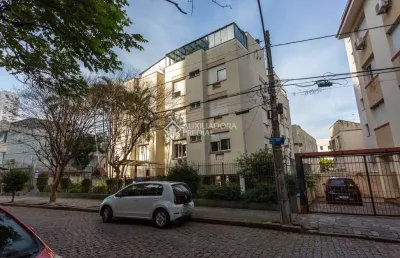 Apartamento com 1 quarto à venda na rua professor álvaro alvim, 59, rio branco, porto alegre, 44 m2 por r$ 350.000