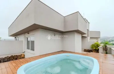 Cobertura com 2 quartos à venda na rua oswaldo pereira de freitas, 135, partenon, porto alegre, 155 m2 por r$ 720.000