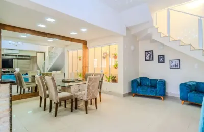 Casa com 3 quartos à venda na rua patrício de matos fernandes, 143, santa tereza, porto alegre, 239 m2 por r$ 470.000