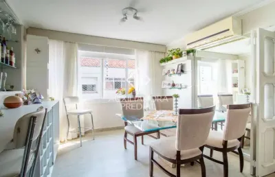 Apartamento com 3 quartos à venda na rua doutor joão simplício alves de carvalho, 775, vila ipiranga, porto alegre, 98 m2 por r$ 410.000