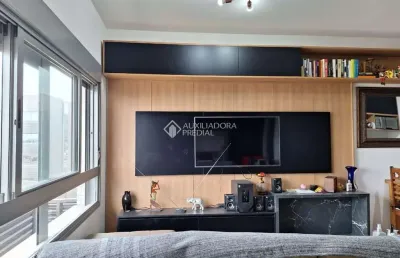 Apartamento com 1 quarto à venda na cassilda flora zaffari, 60, teresópolis, porto alegre, 35 m2 por r$ 389.000